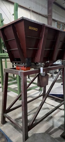 Belwinco, Parts Loader Hopper, 76" x 36" Hopper, 66" Hopper exit height - Image 2