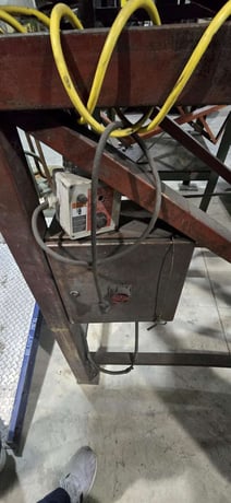Belwinco, Parts Loader Hopper, 76" x 36" Hopper, 66" Hopper exit height - Image 3