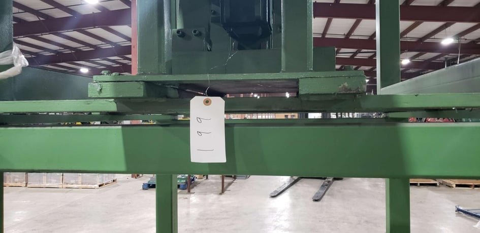 Warren, Loader, 135" overall height, 46" x 36" x 24" deep Hopper, 17" width x 2.5" H Chute, 75" exit height - Image 10