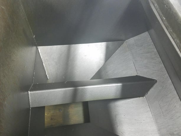 Gravity Loader, 14" width Track, 11" Floor to Bottom of Chute, (7) 9"-70.5" Stands - Image 4