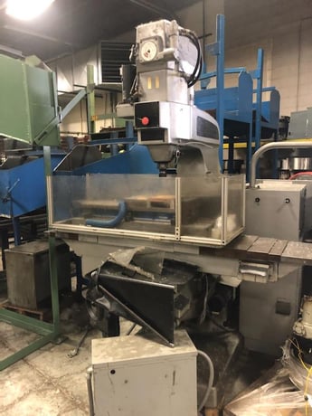 Bridgeport #Series-II, CNC Mill, 38" x 15" Table - Image 1