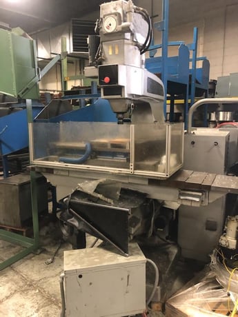 Bridgeport #Series-II, CNC Mill, 38" x 15" Table - Image 2