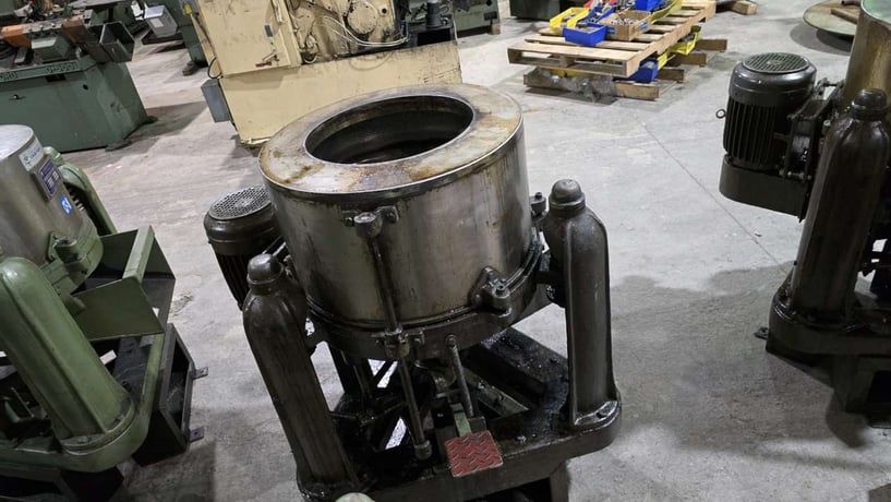 20" x 10" Hsin Der #STM-20, Centrifugal Oil Separation System for Parts, 25 lbs. capacity, 604 mm overall - Image 2