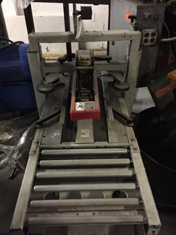 3M-Matic, Case Sealer, 30 cases/min., 4.75"-21.5" H x 4.75"-21.5" width Box Size, 6" min. Box length, 65 lb. - Image 1