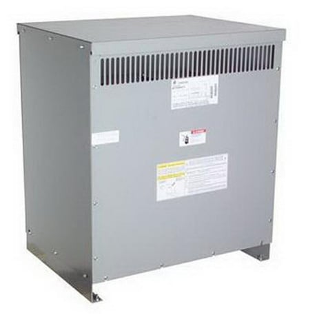 500 kVA 600 Primary, 120/208 Secondary, General Electric #9T10K3899, dry isolation transformer - Image 1