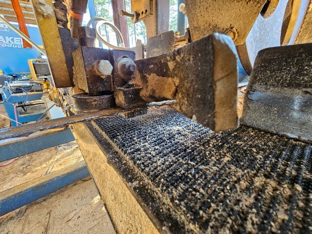 Baker #B2 Head Resaw, Diesel, Electric Start - Image 8