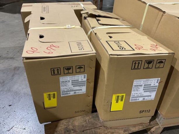 Fanuc #A06B-1406-B203, Servo motor, new in box - Image 2