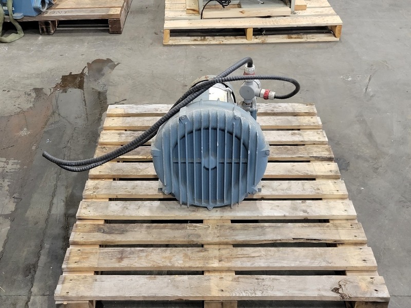 295 cfm, Rotron # EN707F72XL, centrifugal regenerative blower, 3450 RPM, 230/460 V., 3 phase, 5 HP - Image 4