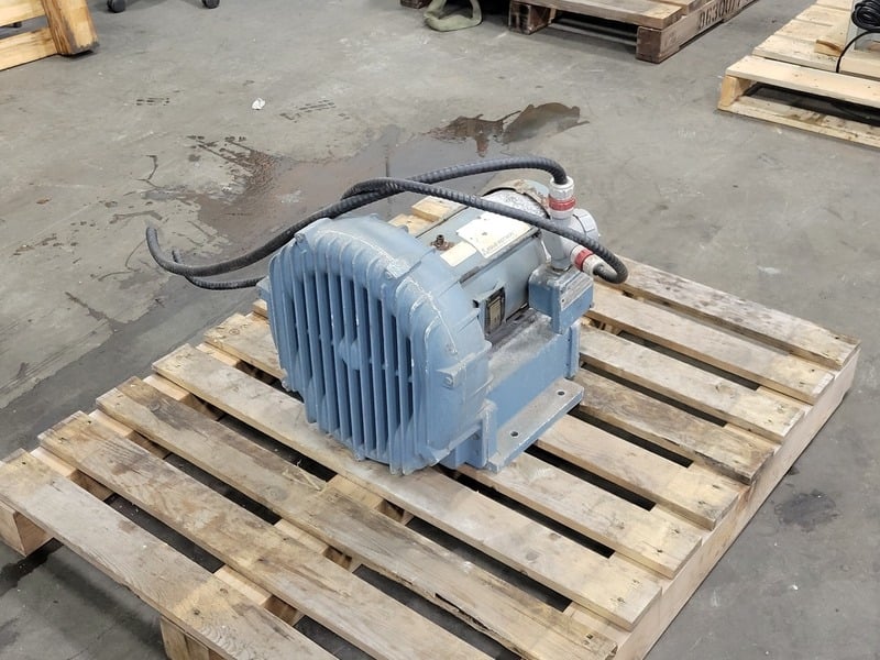 295 cfm, Rotron # EN707F72XL, centrifugal regenerative blower, 3450 RPM, 230/460 V., 3 phase, 5 HP - Image 5