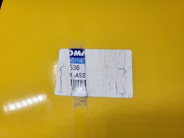 Komatsu #EH6536, Hydraulic Tank - Image 2