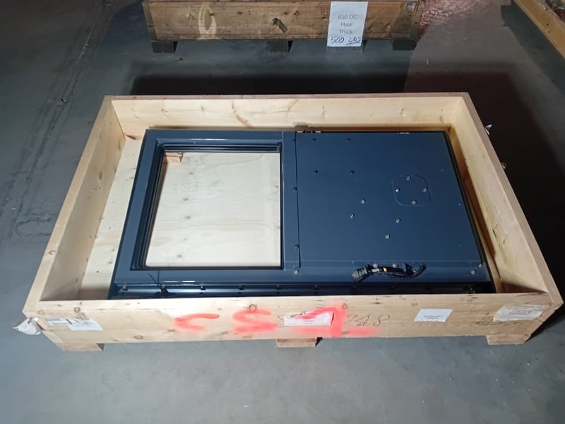 Komatsu # SM5948, Door Assembly (2 available) - Image 4