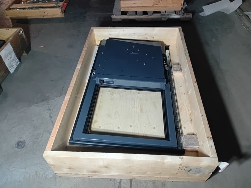 Komatsu # SM5948, Door Assembly (2 available) - Image 5