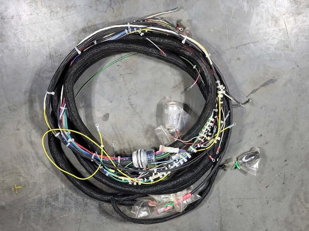 Komatsu #EL5807, Wire Harness - Image 1