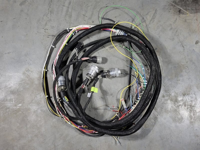 Komatsu #EL5807, Wire Harness - Image 3