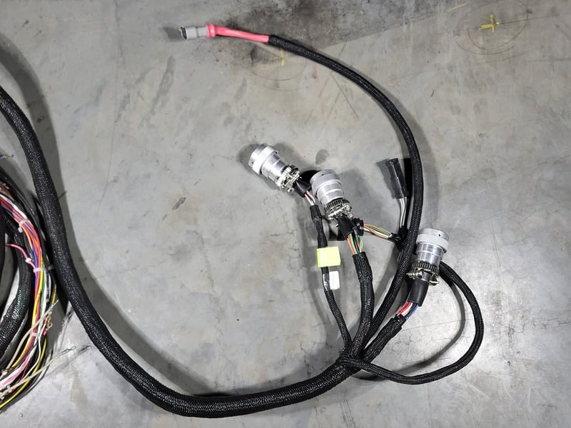 Komatsu #EL5807, Wire Harness - Image 4