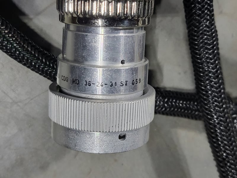 Komatsu #EL5807, Wire Harness - Image 5