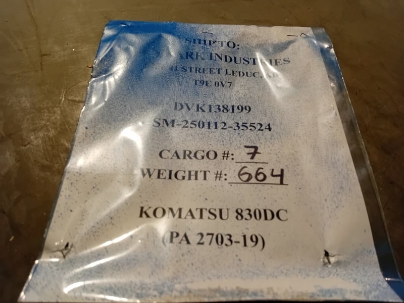 Komatsu #EG9967, Muffler Exhaust (2 available) - Image 2