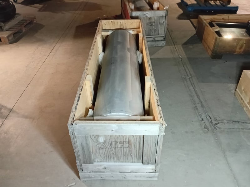 Komatsu #EG9967, Muffler Exhaust (2 available) - Image 3