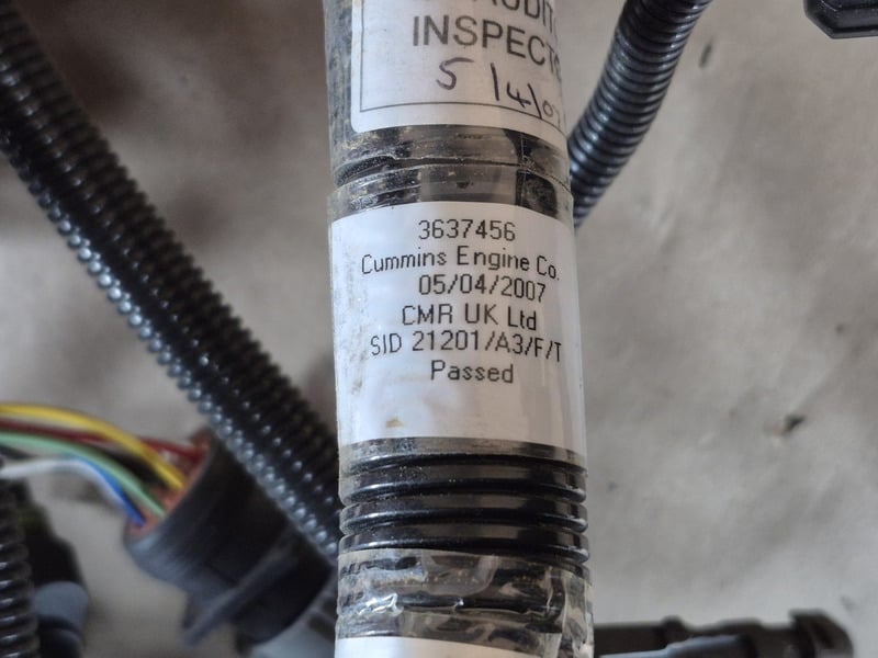 Cummins #3637456, Electronic Control Module Wiring Harness - Image 5
