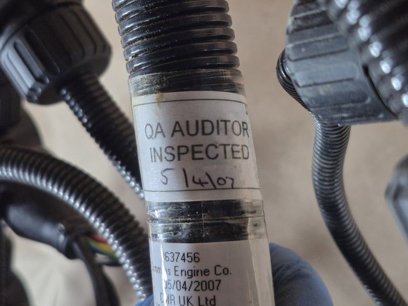 Cummins #3637456, Electronic Control Module Wiring Harness - Image 6