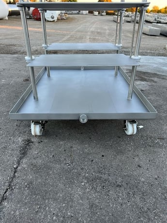 2-Head falling cheese press, new - Image 6