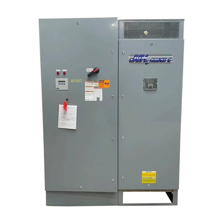 Ram #603249, electric screw compressor starter, vfd, 100 HP, 208 Volts, 3 phase, 2015 - Image 1
