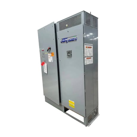 Ram #603249, electric screw compressor starter, vfd, 100 HP, 208 Volts, 3 phase, 2015 - Image 2