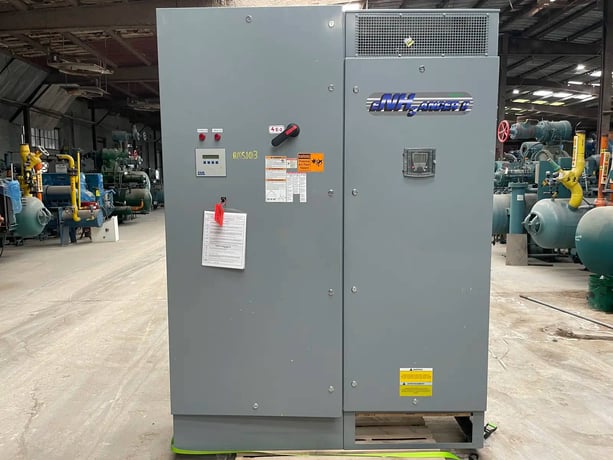 Ram #603249, electric screw compressor starter, vfd, 100 HP, 208 Volts, 3 phase, 2015 - Image 3