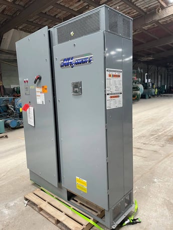 Ram #603249, electric screw compressor starter, vfd, 100 HP, 208 Volts, 3 phase, 2015 - Image 4