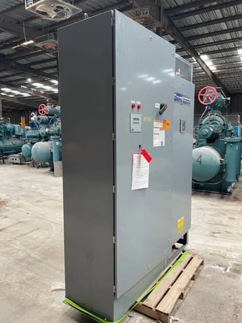 Ram #603249, electric screw compressor starter, vfd, 100 HP, 208 Volts, 3 phase, 2015 - Image 5