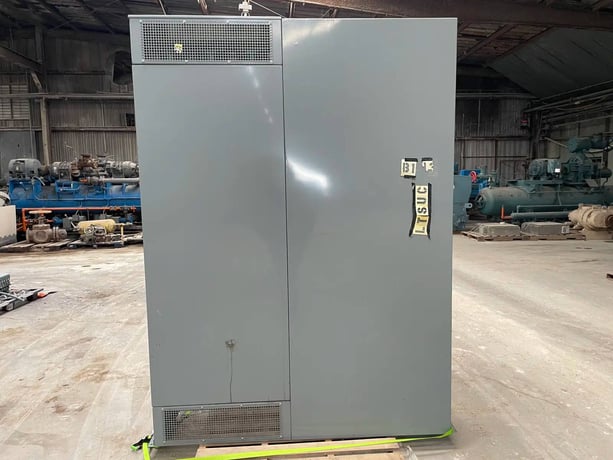 Ram #603249, electric screw compressor starter, vfd, 100 HP, 208 Volts, 3 phase, 2015 - Image 6