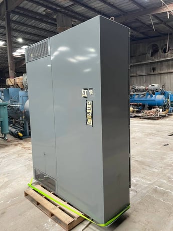 Ram #603249, electric screw compressor starter, vfd, 100 HP, 208 Volts, 3 phase, 2015 - Image 8