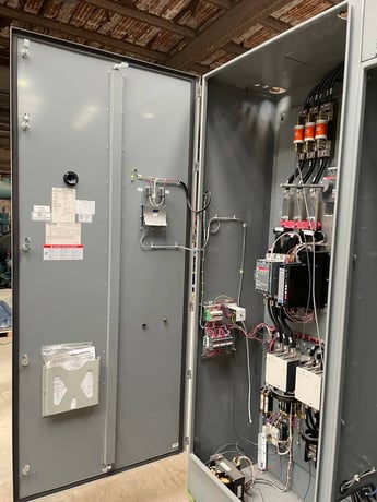 Ram #603249, electric screw compressor starter, vfd, 100 HP, 208 Volts, 3 phase, 2015 - Image 10