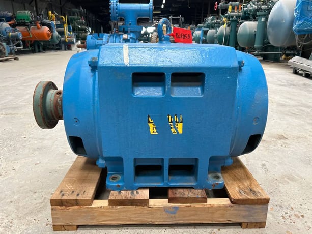250 HP 3565 RPM Ram Industries #3AB262448V, High Efficiency Refrigeration Electric Motor, 460 V, 3 phase - Image 3