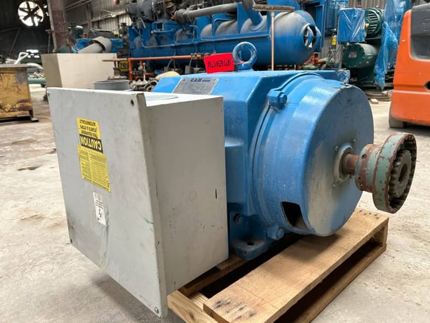 250 HP 3565 RPM Ram Industries #3AB262448V, High Efficiency Refrigeration Electric Motor, 460 V, 3 phase - Image 6