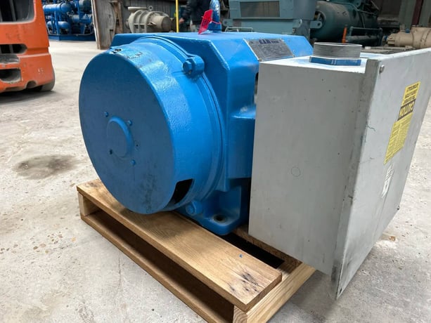 250 HP 3565 RPM Ram Industries #3AB262448V, High Efficiency Refrigeration Electric Motor, 460 V, 3 phase - Image 7