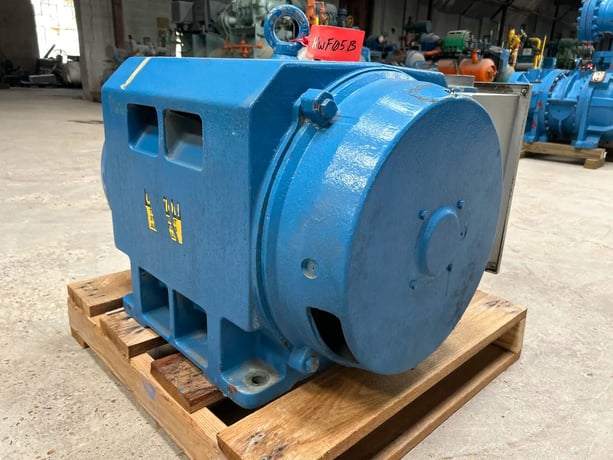 250 HP 3565 RPM Ram Industries #3AB262448V, High Efficiency Refrigeration Electric Motor, 460 V, 3 phase - Image 9