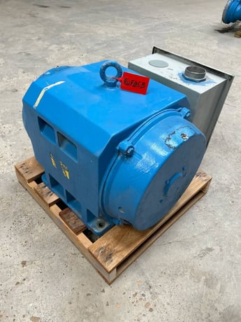 250 HP 3565 RPM Ram Industries #3AB262448V, High Efficiency Refrigeration Electric Motor, 460 V, 3 phase - Image 10