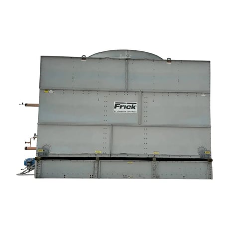 1218 Ton, Frick #IDC2-2436-2506-240, Evaporative Condenser, 7.5 HP, R-717, 1200 GPM, 300 psi - Image 1