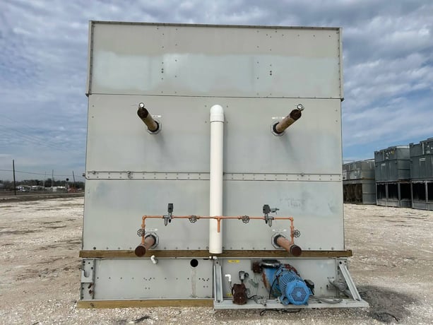 1218 Ton, Frick #IDC2-2436-2506-240, Evaporative Condenser, 7.5 HP, R-717, 1200 GPM, 300 psi - Image 5