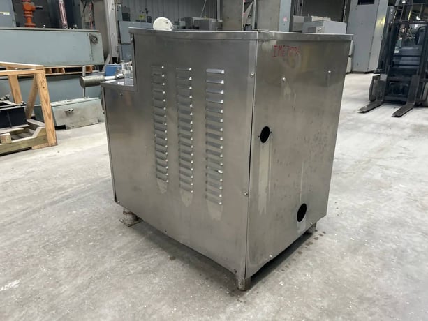 Cherry Burrell #SS-2100-VBR, superhomo homogenizer, 1000 GPH, 2500 PSI, 2 stage, 1994 - Image 3