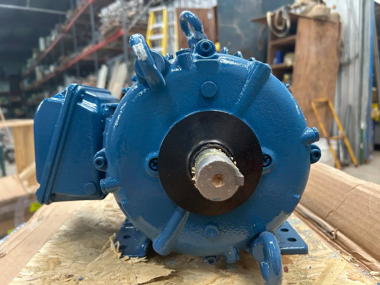 5 HP 1750 RPM WEG MCT-A00504E1-W22G, Frame 182/4T, Marley Inverter Duty Motor, 208-230/460V., 2023 - Image 10