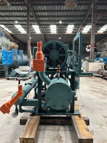 60 HP, Frick #RXB-24, Rotary Screw Compressor Package, 230/460 V., 1800 RPM, 300 PSIG, w/ Toshiba motor, 2002 - Image 9