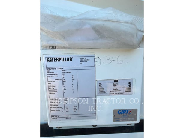 200 KW Caterpillar XQ 200, Mobile Generator Set, Diesel, 1800 RPM, 208V, 6000 hours, 2014 - Image 8