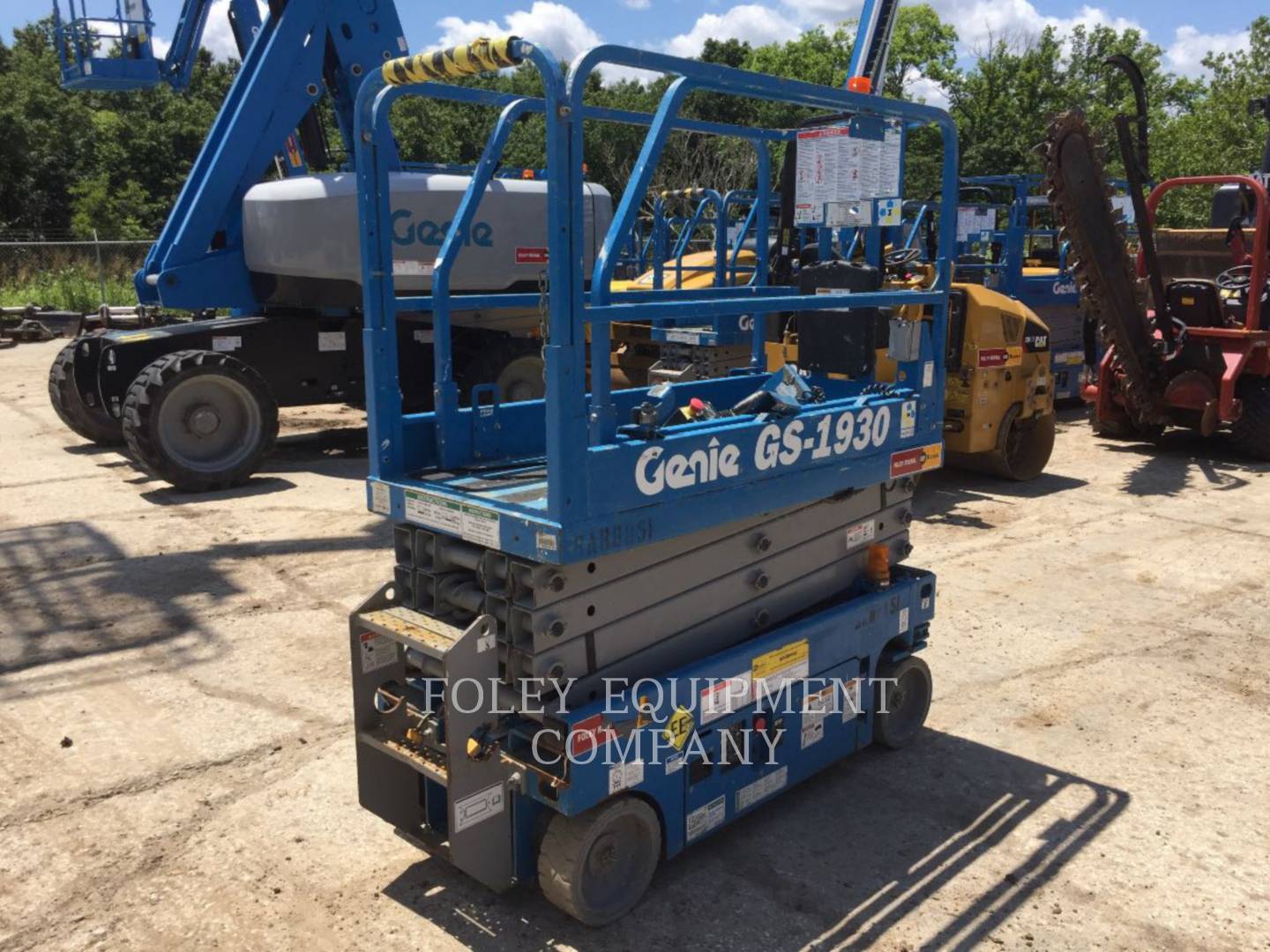 Genie Industries GS1930EE, Lift Scissor, 413 hours, S/N: GS3016P-159230, 2016 - Image 1