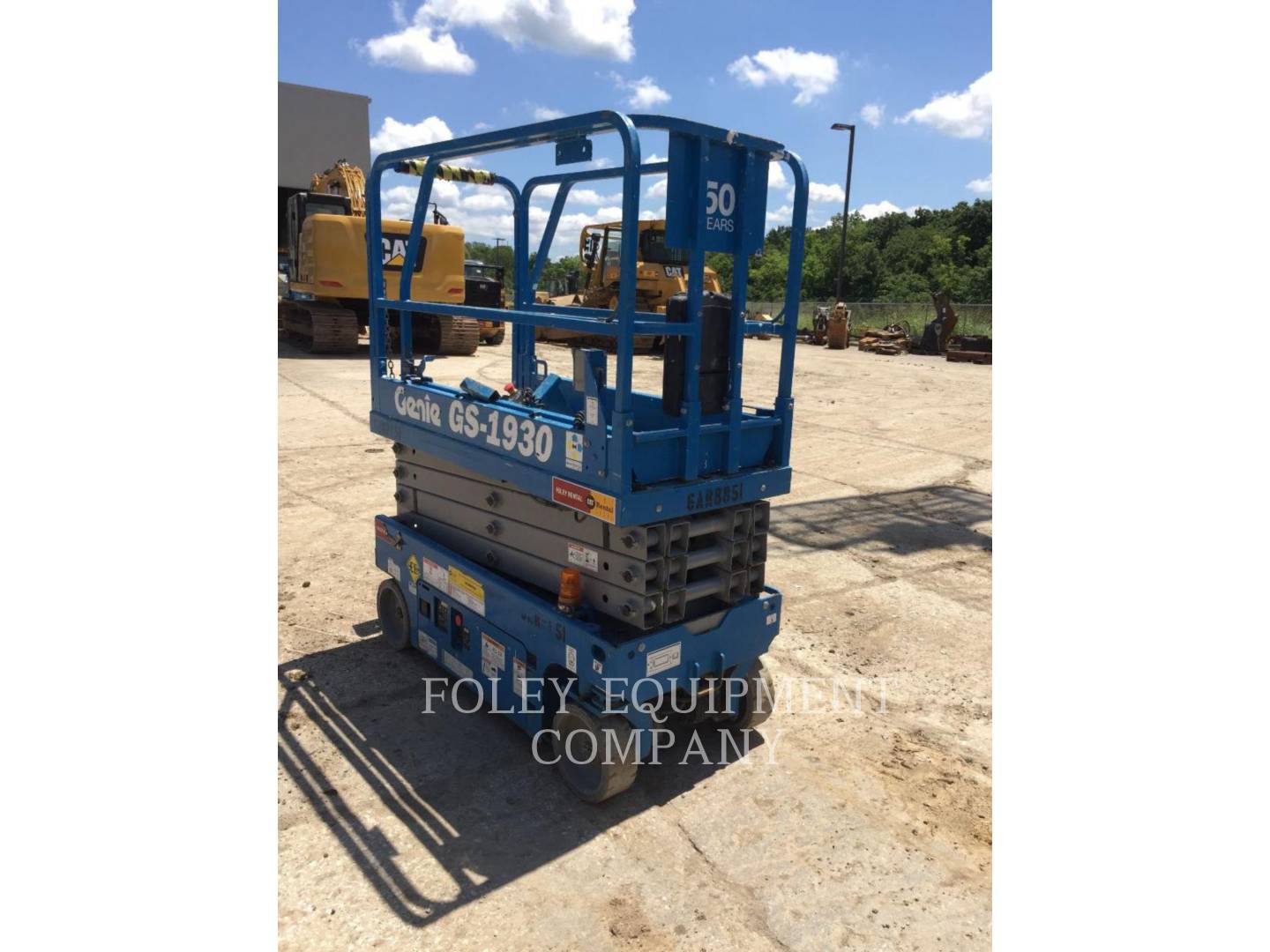 Genie Industries GS1930EE, Lift Scissor, 413 hours, S/N: GS3016P-159230, 2016 - Image 2