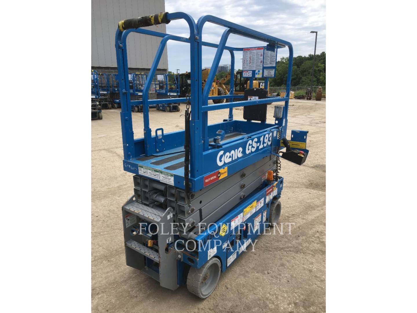 Genie Industries GS1930EE, Lift Scissor, 398 hours, S/N: GS3016P-159181, 2016 - Image 3