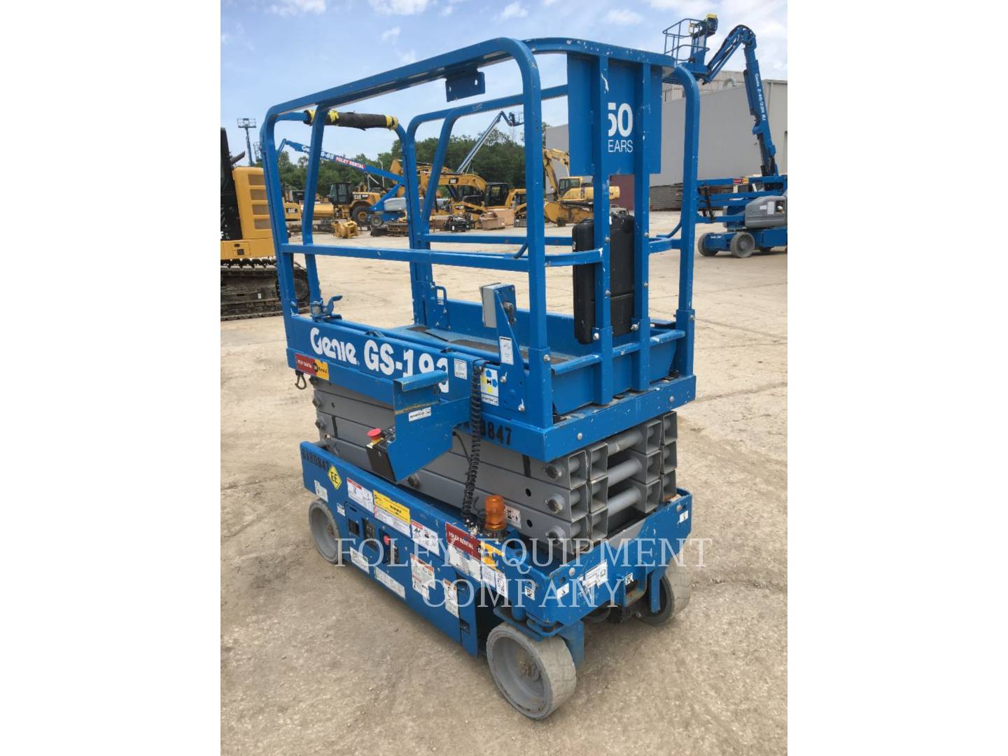 Genie Industries GS1930EE, Lift Scissor, 398 hours, S/N: GS3016P-159181, 2016 - Image 4