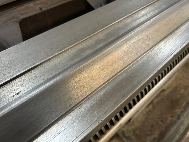 36" x 240" Poreba #TPK90/6M, engine lathe, 25" swing over cross slide, 3-jaw 19.5" chuck, inch/metric - Image 4