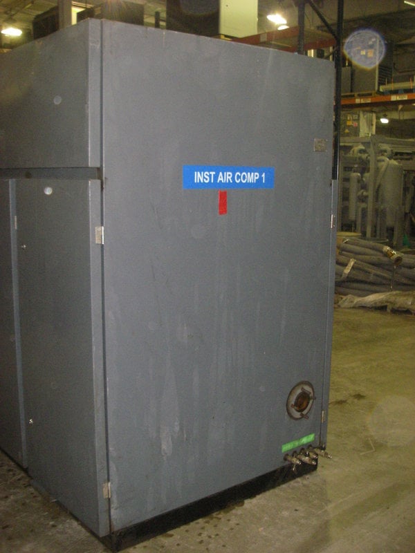 580 cfm, 150 psi, Atlas Copco #ZT110, 150 HP, air cooled, 460 V., #A-2320 - Image 3